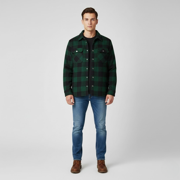 Jack | Men’s Checked Jacket