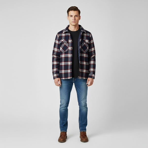 Jack | Men’s Checked Jacket
