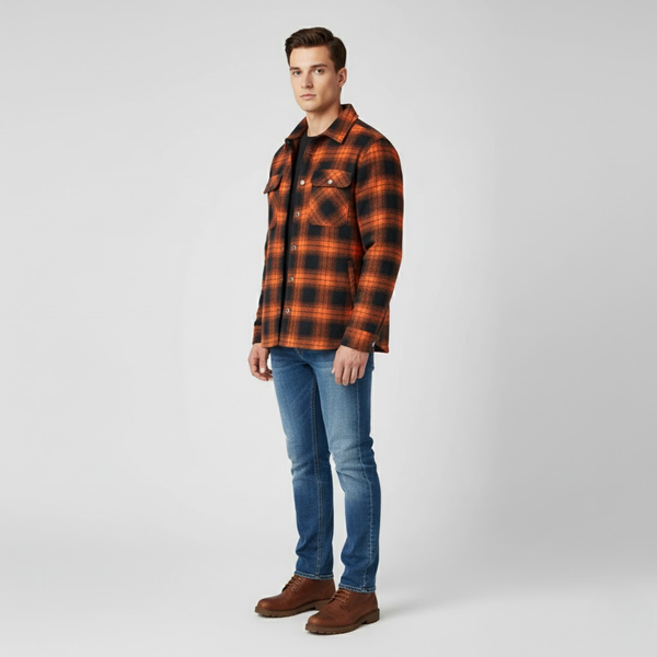 Jack | Men’s Checked Jacket