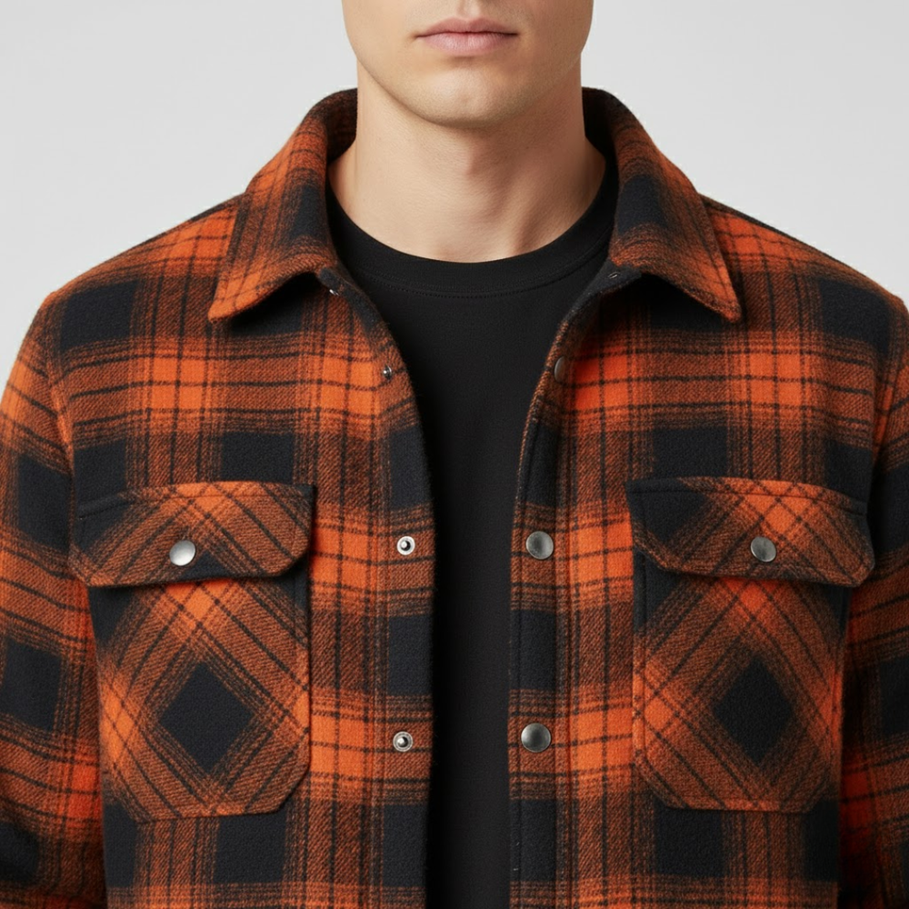 Jack | Men’s Checked Jacket