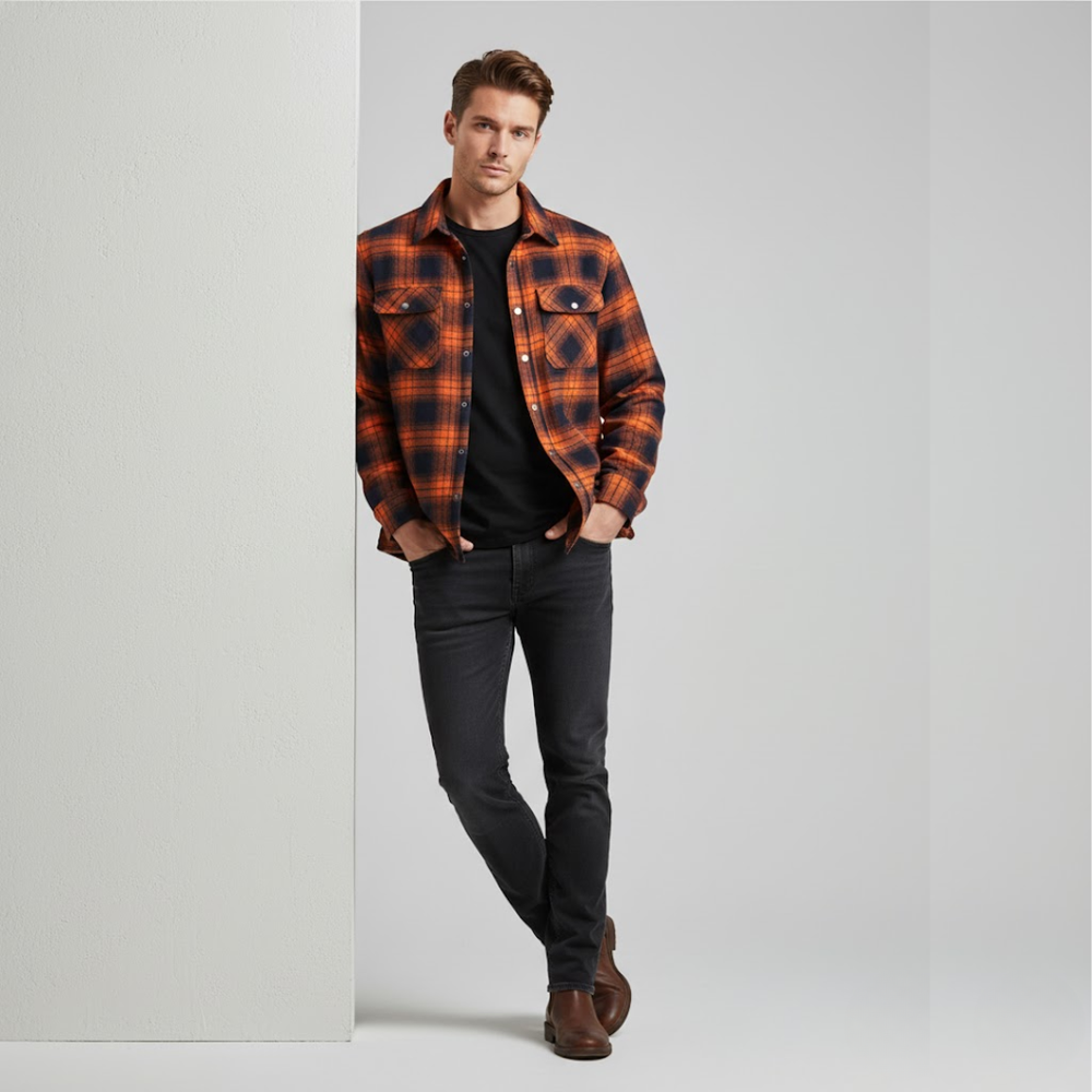 Jack | Men’s Checked Jacket