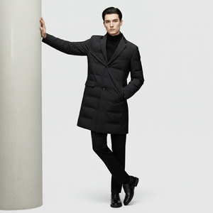 Adam | Men’s Premium Parka Coat