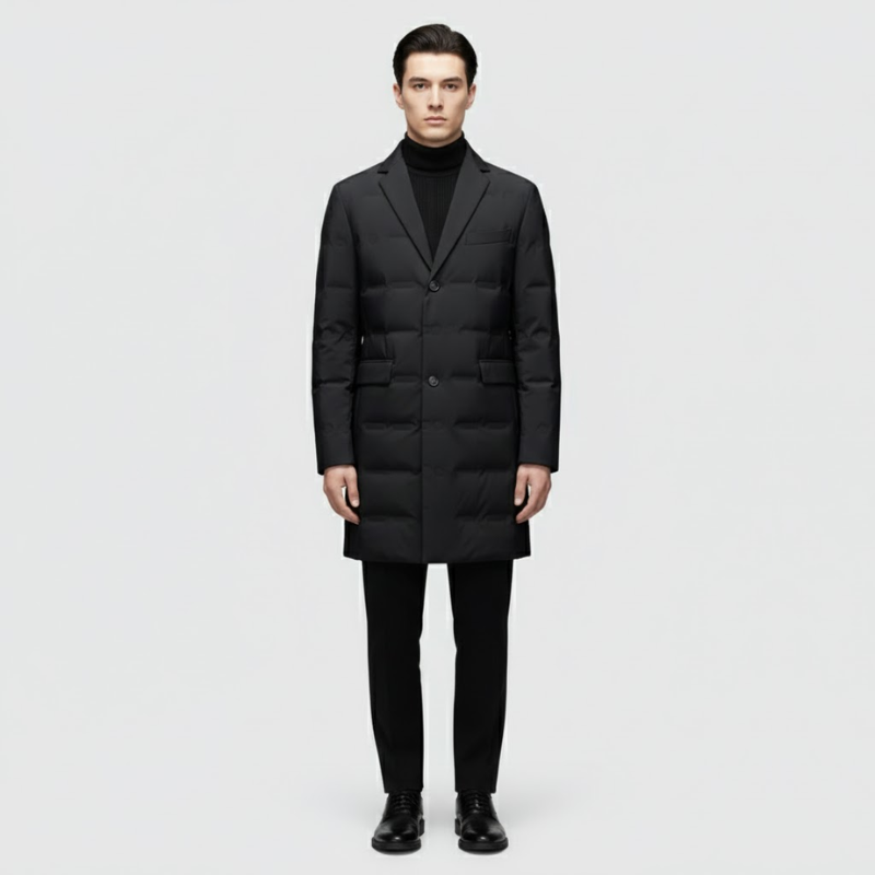 Adam | Men’s Premium Parka Coat