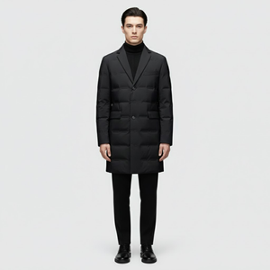 Adam | Men’s Premium Parka Coat