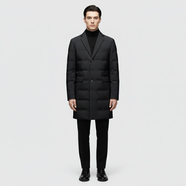 Adam | Men’s Premium Parka Coat