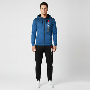 Aidan | Men’s Quick-Dry 2-Piece Tracksuit Blue