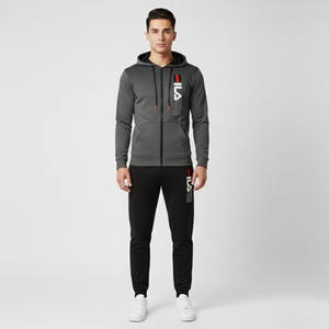 Aidan | Men’s Quick-Dry 2-Piece Tracksuit Grey