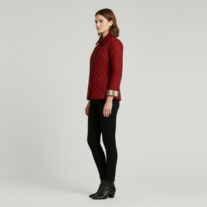 Alexandra | Women’s Quilted Winter Jacket