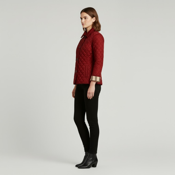 Alexandra | Women’s Quilted Winter Jacket