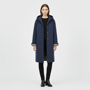 Alice | Women’s Heavy Winter Coat Blue