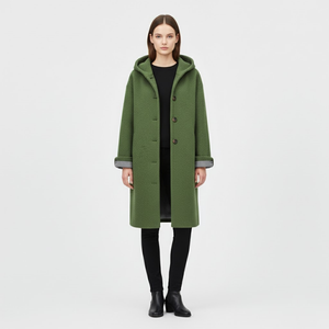 Alice | Women’s Heavy Winter Coat Green