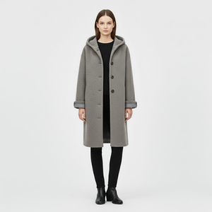 Alice | Women’s Heavy Winter Coat Grey
