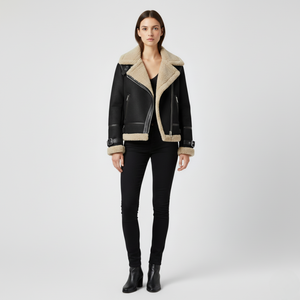Amelie | Women’s Warm-Lined Jacket Black