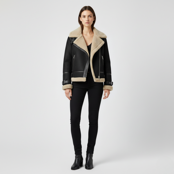 Amelie | Women’s Warm-Lined Jacket Black