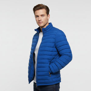 Angus | Men’s Stand Collar Padded Jacket