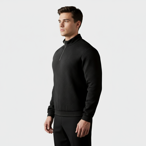Anthony | Men’s Quarter Zip Jumper