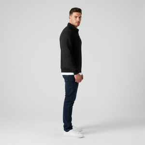 Anthony | Men’s Quarter Zip Jumper