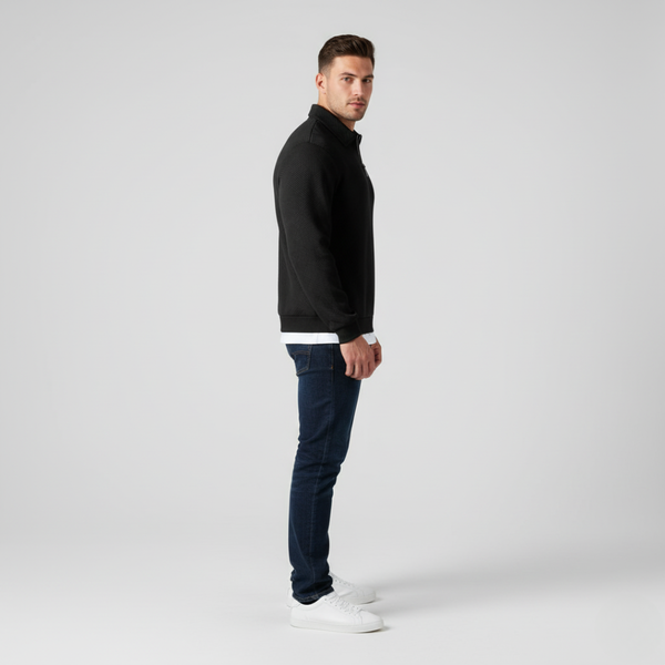 Anthony | Men’s Quarter Zip Jumper
