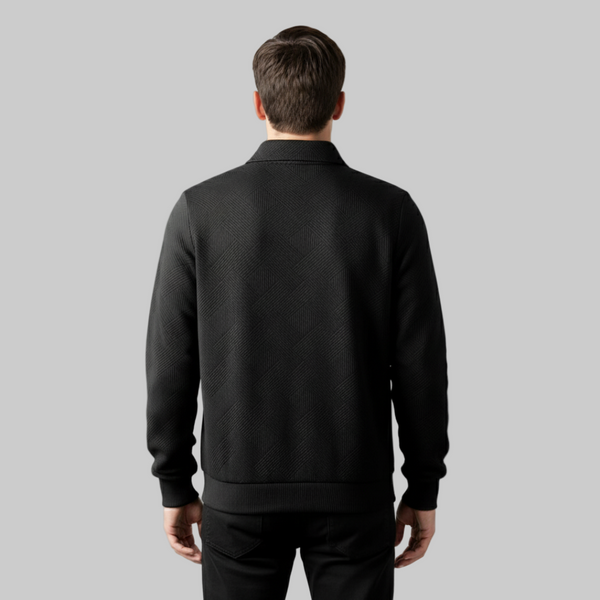 Anthony | Men’s Quarter Zip Jumper