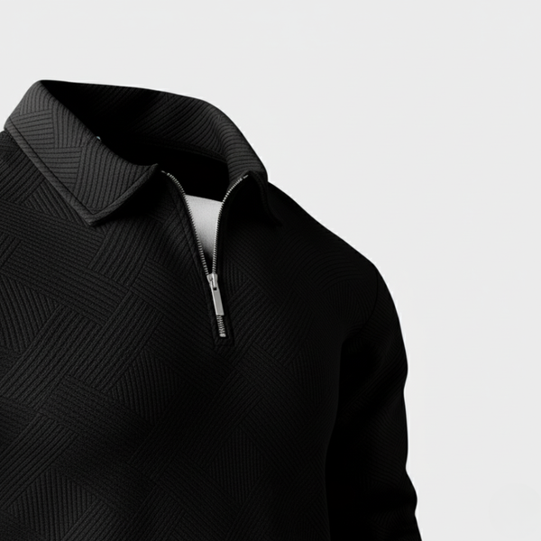 Anthony | Men’s Quarter Zip Jumper