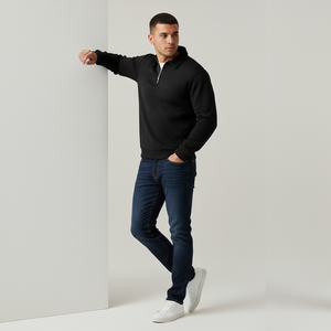Anthony | Men’s Quarter Zip Jumper