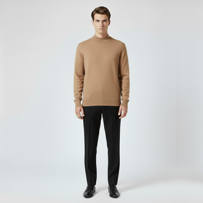 Archie | Men’s Sweater Beige