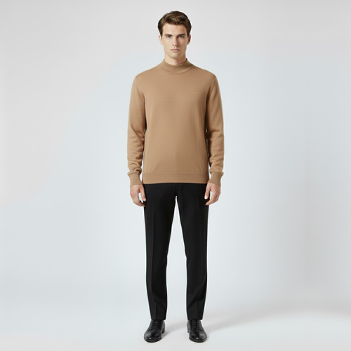 Archie | Men’s Sweater Beige