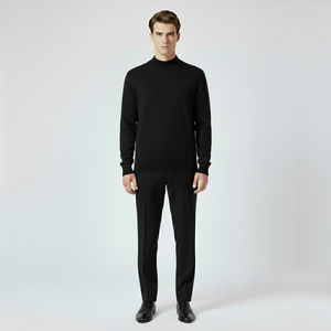 Archie | Men’s Sweater Black