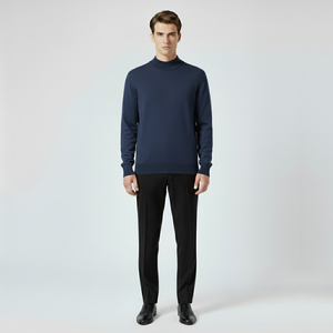 Archie | Men’s Sweater Dark Blue