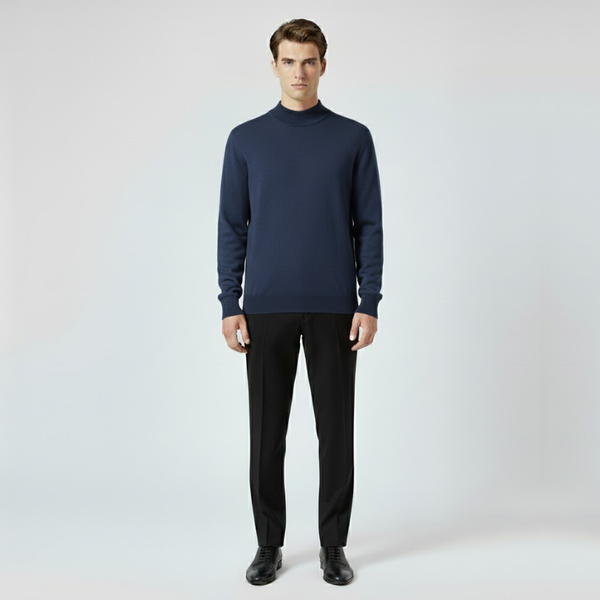 Archie | Men’s Sweater Dark Blue