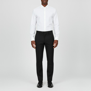 Arlo | Men’s Casual Elegance Trousers Black