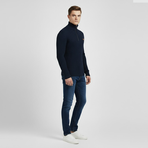 Arthur | Men’s Half-Zip Sweater