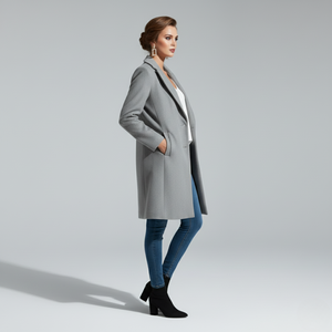 Bella | Women's Button Front Overcoat
