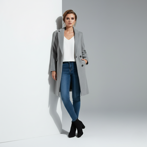 Bella | Women's Button Front Overcoat