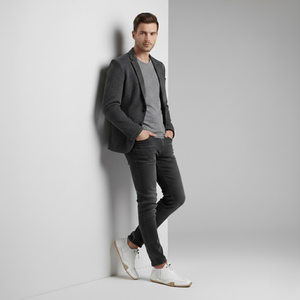 Benjamin | Men’s Comfort Orthopaedic Shoes White