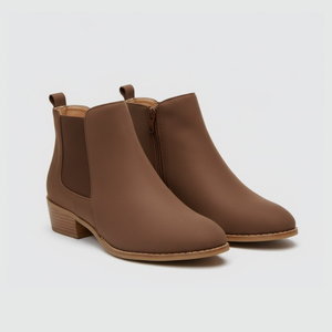 Bethany | Women’s Ankle Boots Chocolate Brown