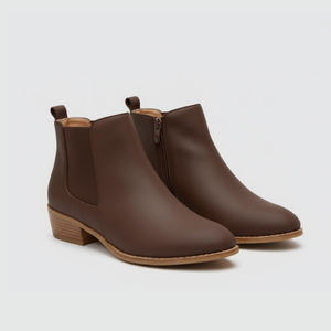 Bethany | Women’s Ankle Boots Coffee Brown