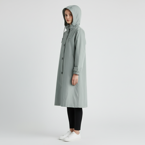 Bonnie | Women's Hooded Raincoat