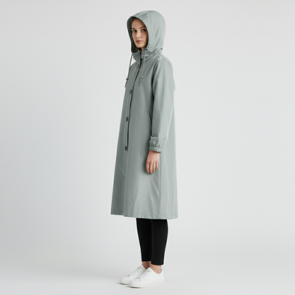 Bonnie | Women's Hooded Raincoat