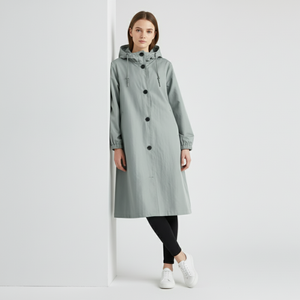Bonnie | Women's Hooded Raincoat