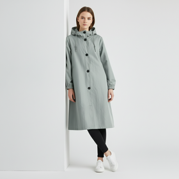 Bonnie | Women's Hooded Raincoat