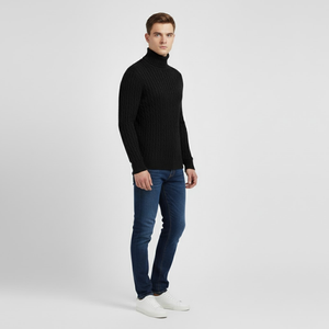 Callum | Men’s Turtleneck Jumper