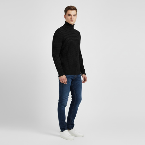 Callum | Men’s Turtleneck Jumper