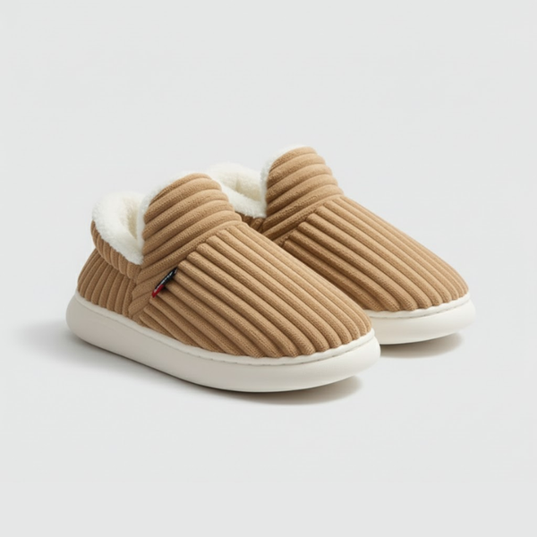 Charlotte | Women’s Slippers Brown