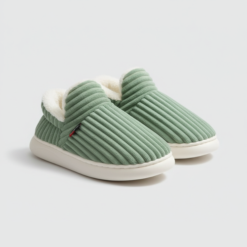 Charlotte | Women’s Slippers Green