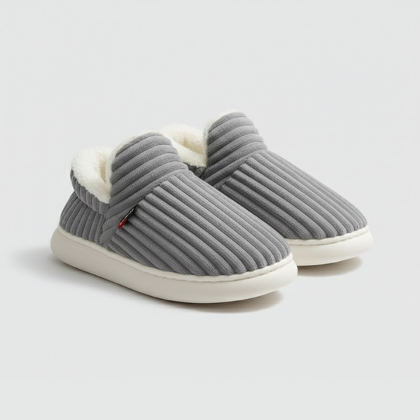 Charlotte | Women’s Slippers Grey
