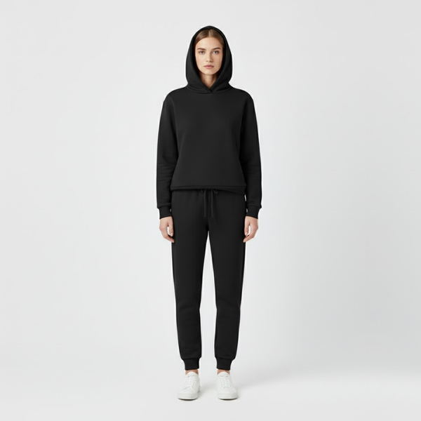 Chloe | Women’s Active Jogging Set Black