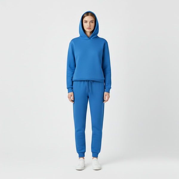 Chloe | Women’s Active Jogging Set Blue