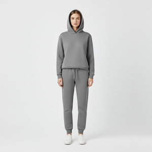 Chloe | Women’s Active Jogging Set Grey