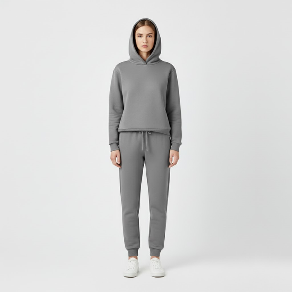 Chloe | Women’s Active Jogging Set Grey